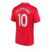 Billige Manchester United Marcus Rashford #10 Hjemmetrøye 2022-23 Kortermet